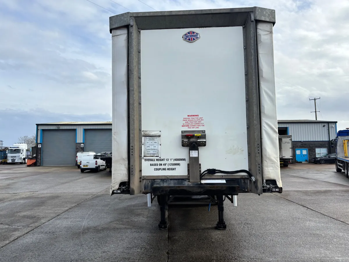 30 Foot Urban Curtainsider Tail Lift Drum brakes - Image 4