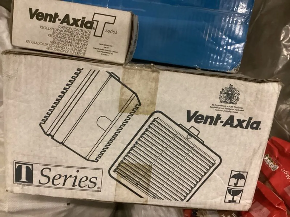 Vent-Axia T-Series Extractor Fan and Controller - Image 1