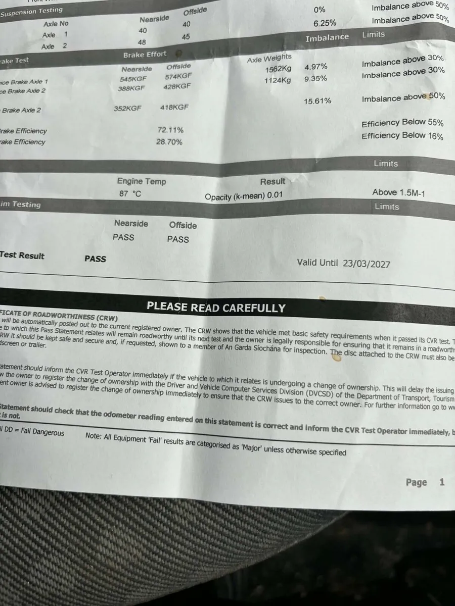 Ford Transit Fresh DOE - Image 4