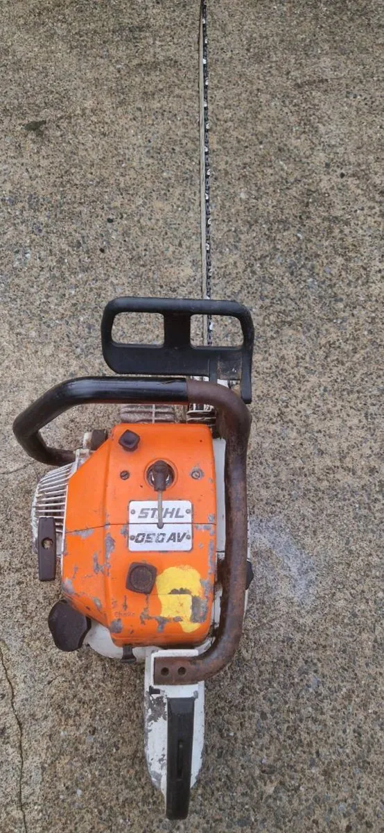 STIHL 090 AV CHAINSAW - Image 2