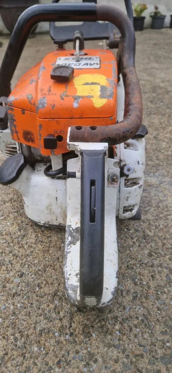 STIHL 090 AV CHAINSAW - Image 3
