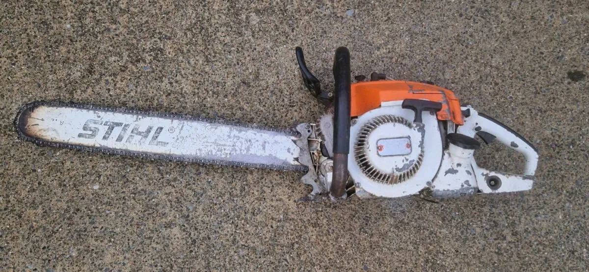 STIHL 090 AV CHAINSAW - Image 4