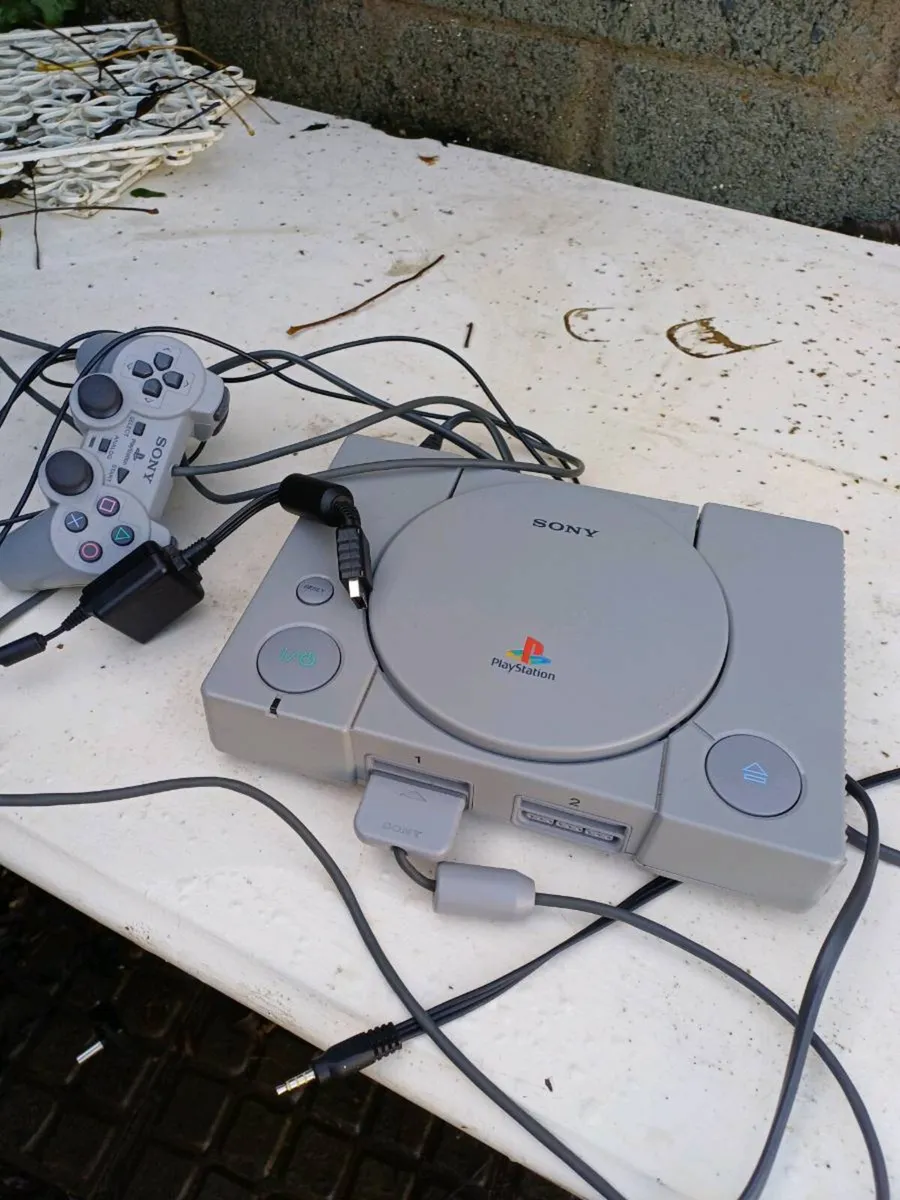 Vintage Sony PlayStation 1 - Image 1