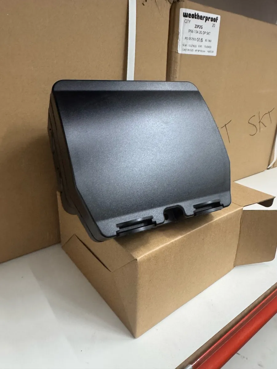External IP66 Sockets - Image 1