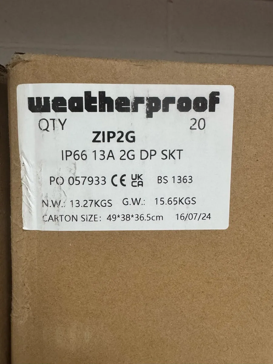 External IP66 Sockets - Image 3