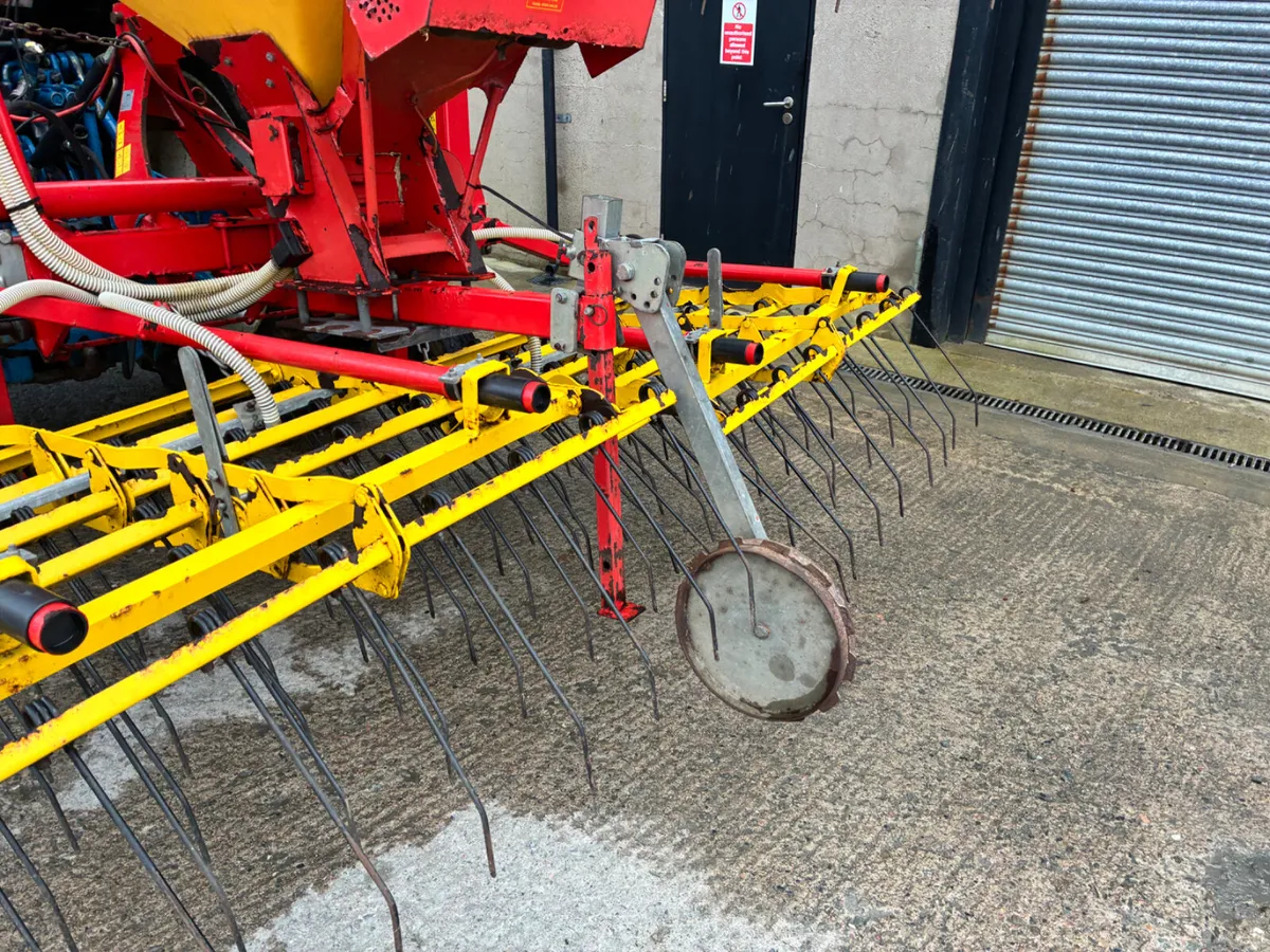 KRM 6m harrow and seeder - Image 4