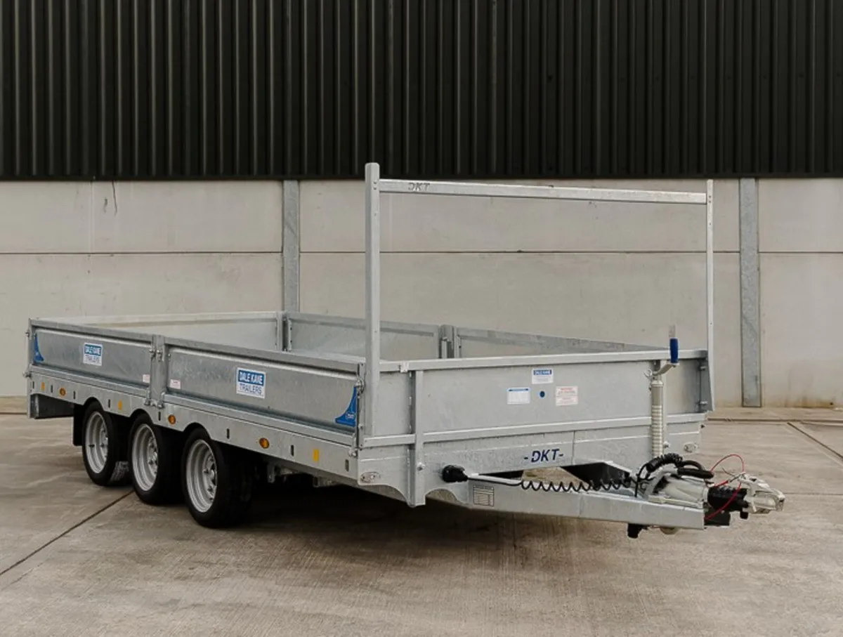 Dale Kane Flatbed Trailer Range