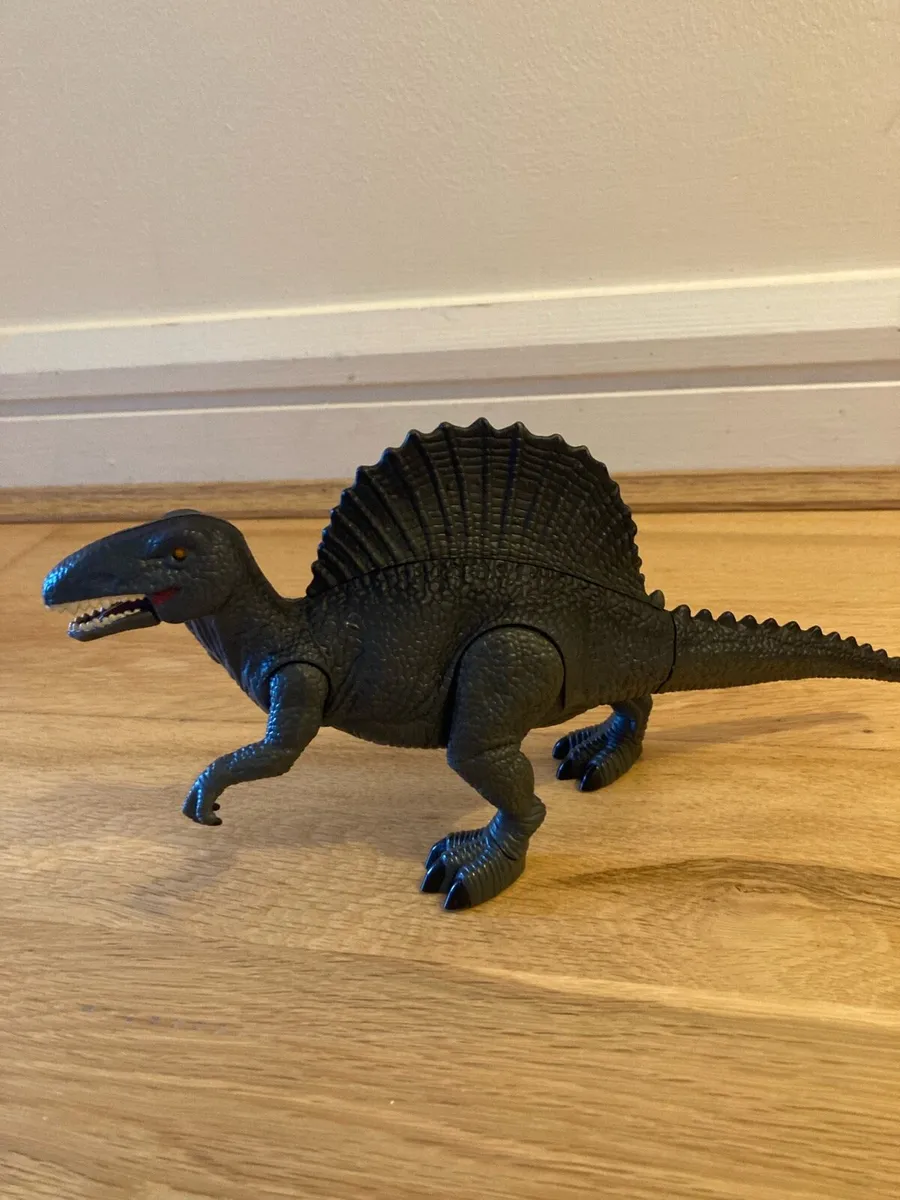 Interactive dinosaur