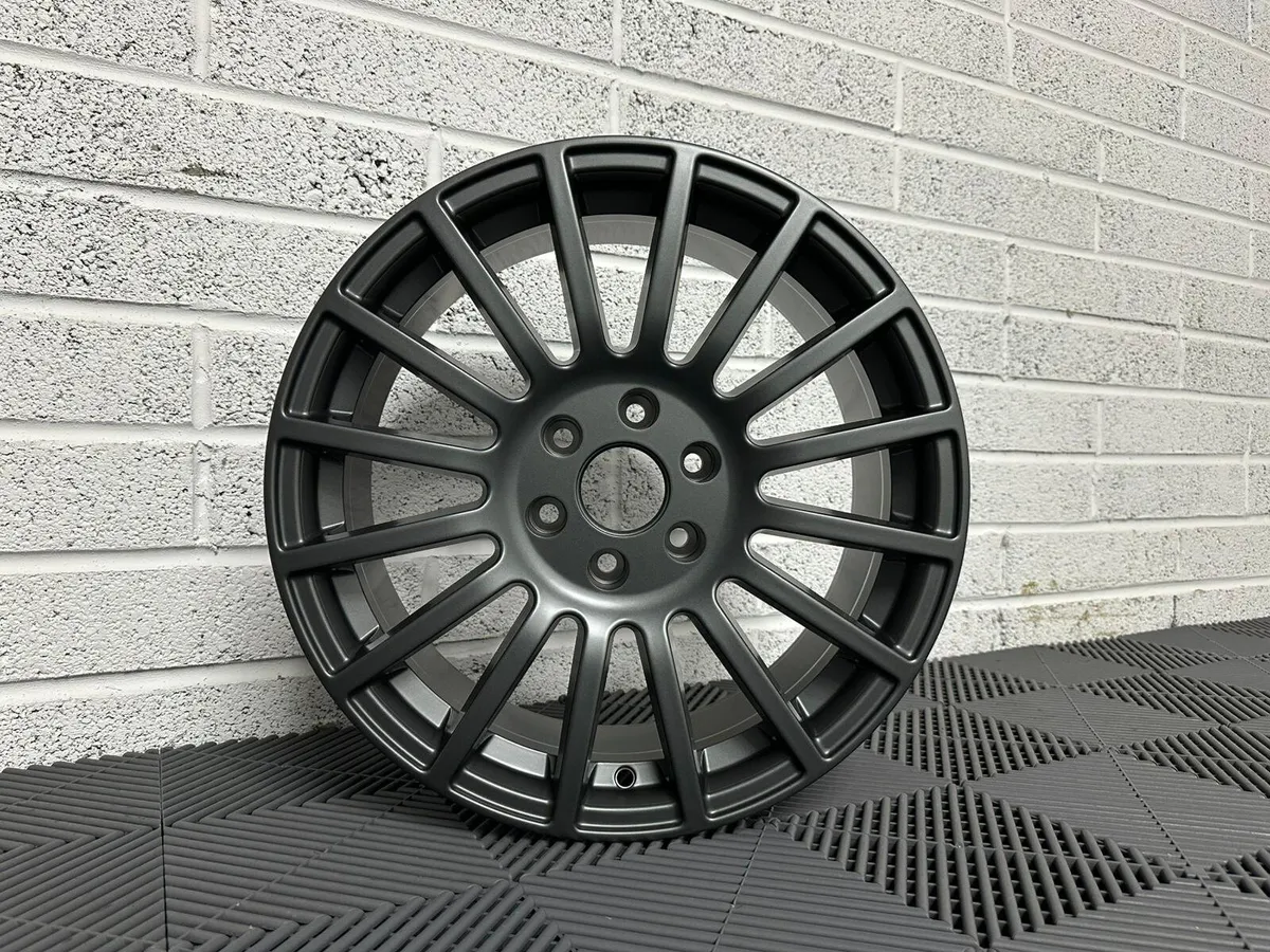 18" Multi Spoke Alloys Ford Custom Transporter T7 - Image 2