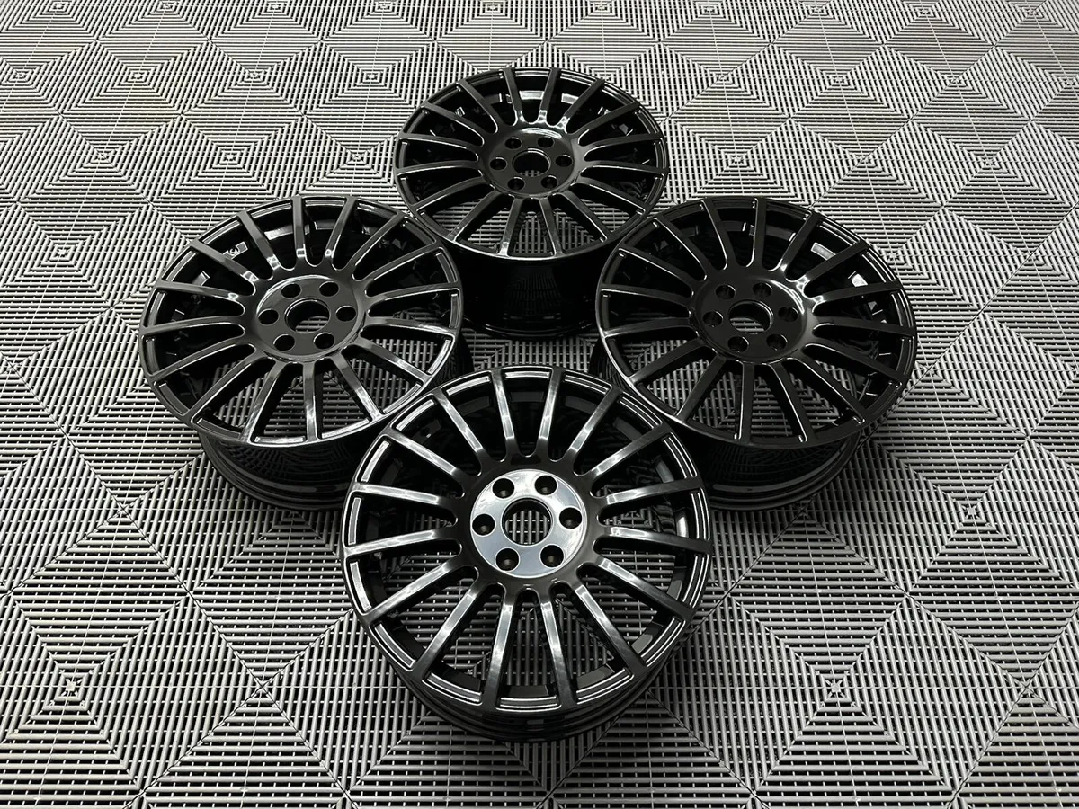 18" Multi Spoke Alloys Ford Custom Transporter T7 - Image 1