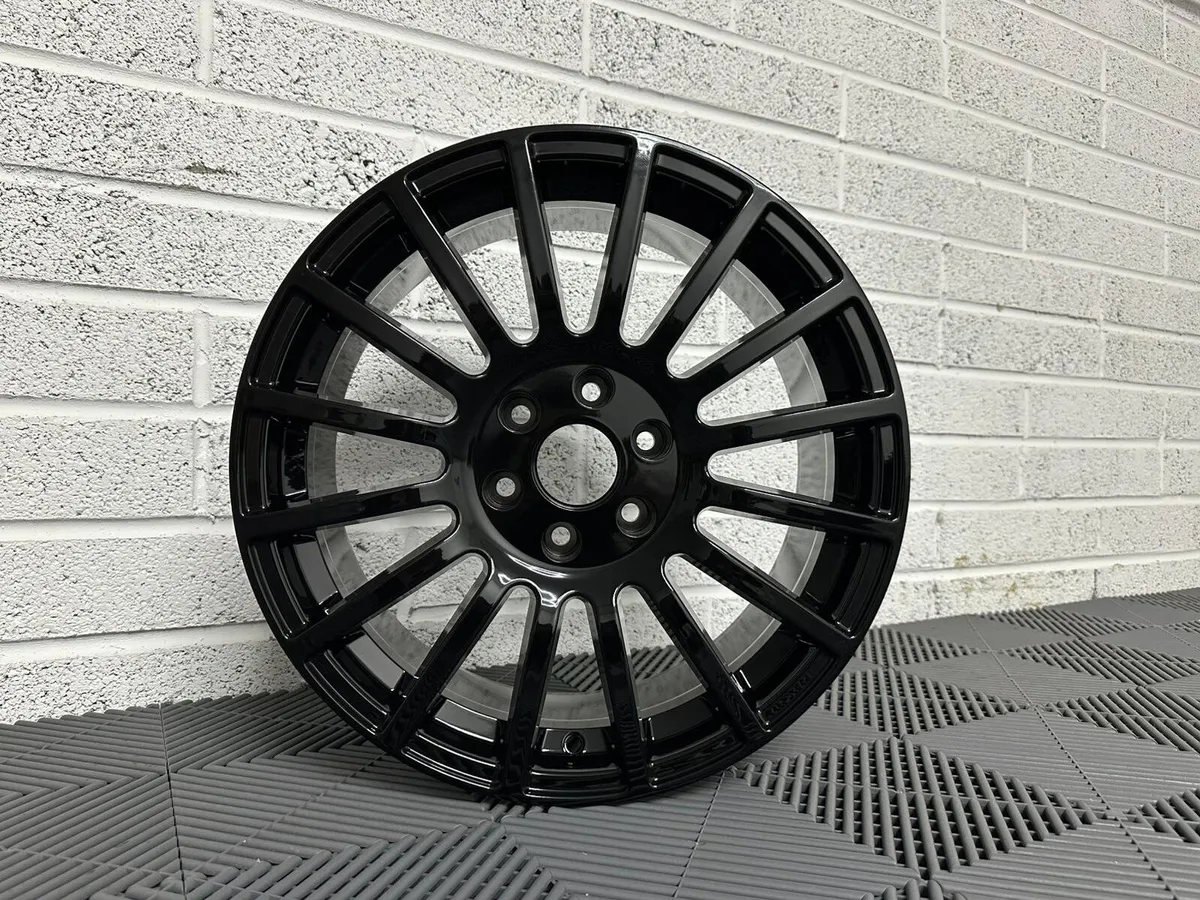 18" Multi Spoke Alloys Ford Custom Transporter T7 - Image 3