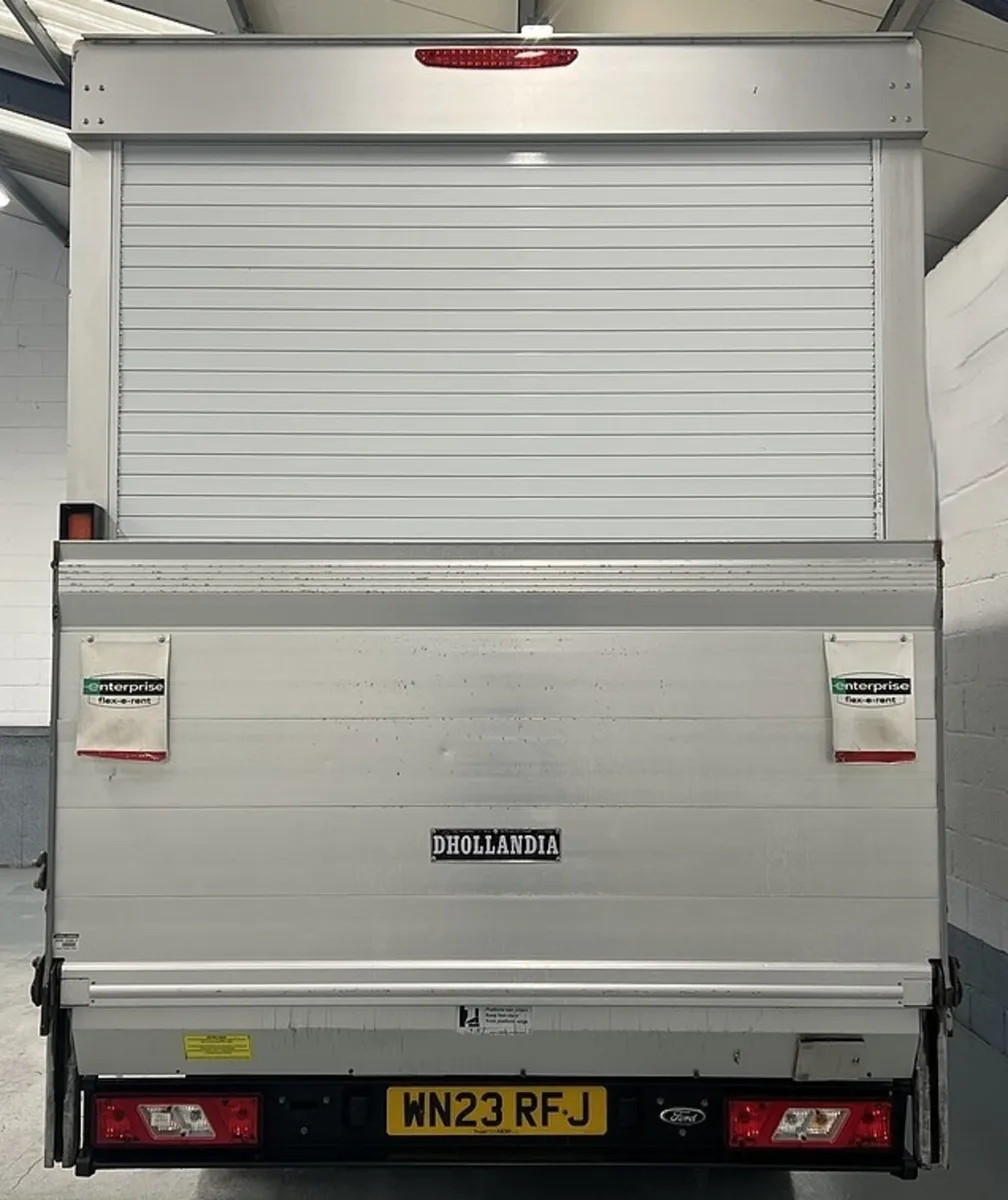 2023 Ford Transit Luton Box Van - Image 3