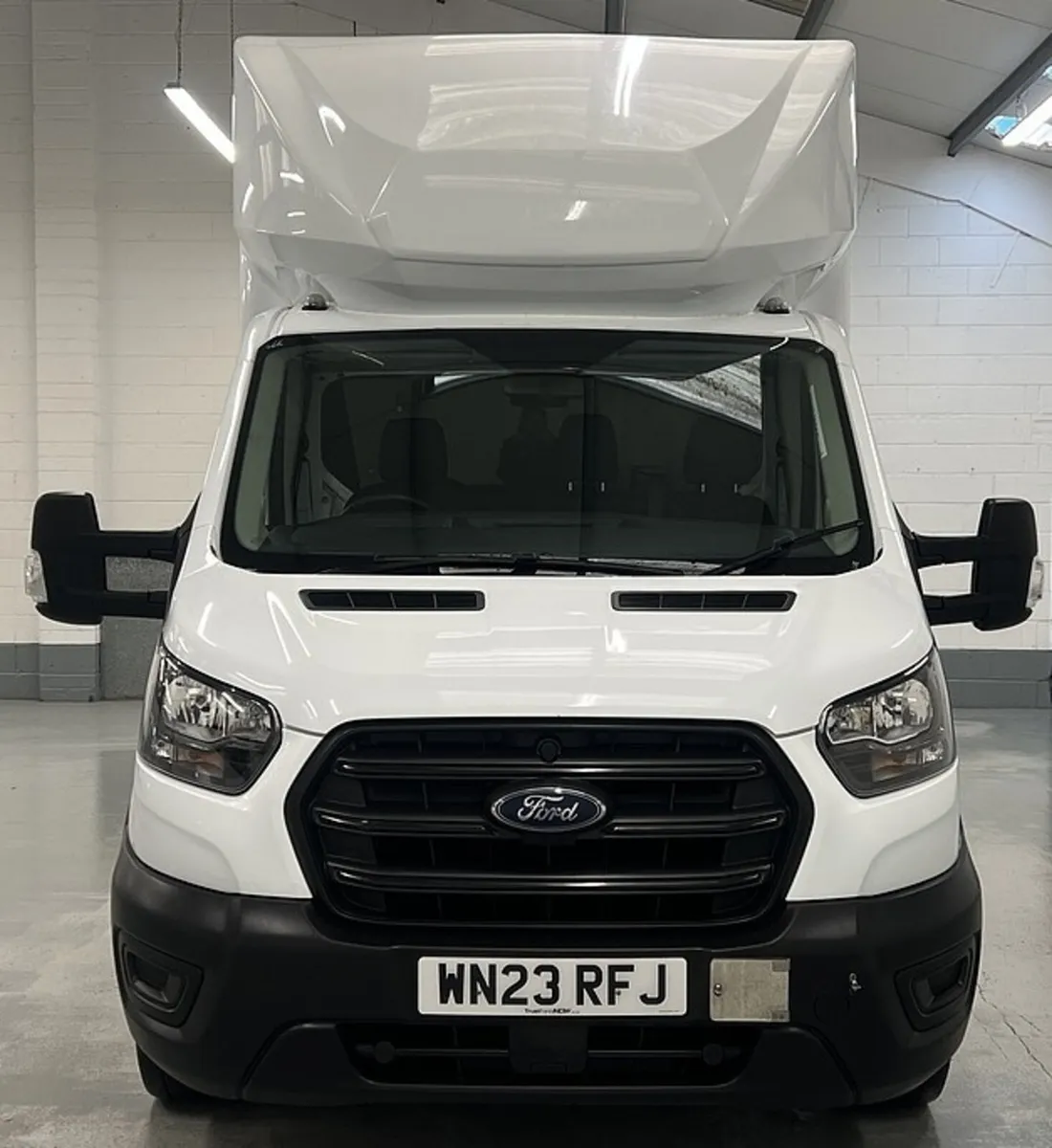 2023 Ford Transit Luton Box Van - Image 1