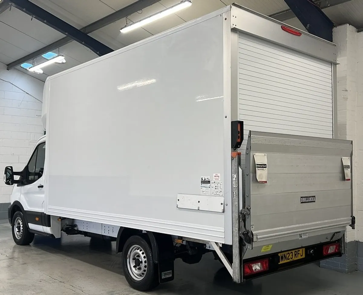 2023 Ford Transit Luton Box Van - Image 4