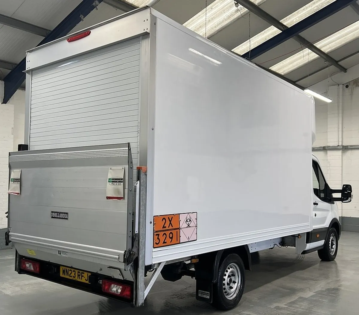 2023 Ford Transit Luton Box Van - Image 2