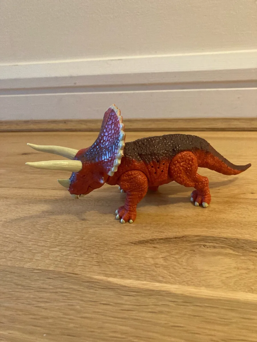 Interactive dinosaur