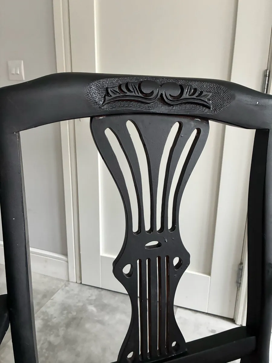 Rossmore dining table & chairs - Image 3