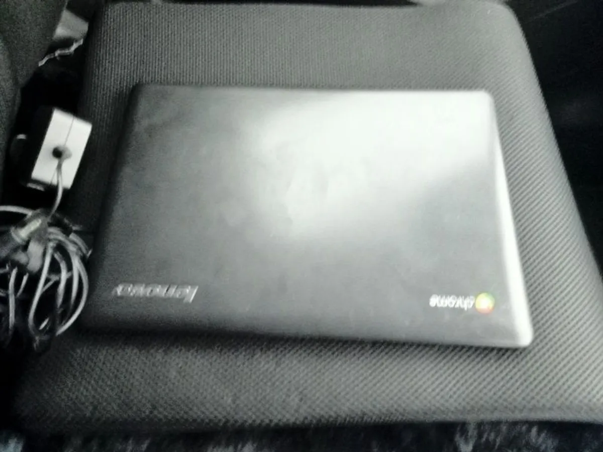 Two Lenovo Chromebooks For sale - Image 3