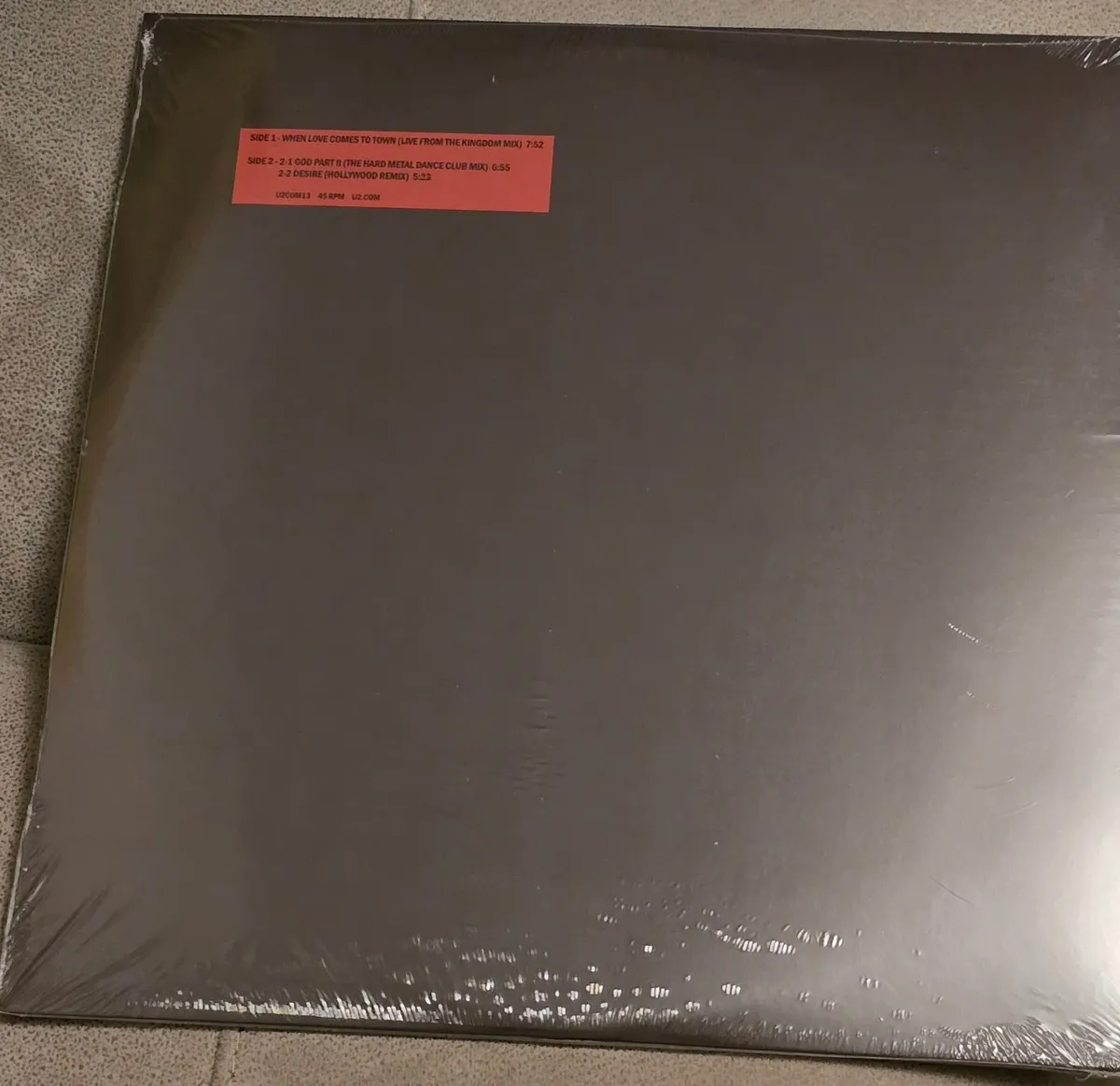 U2 The Joshua Tree Singles: Remastered and Live - Image 4