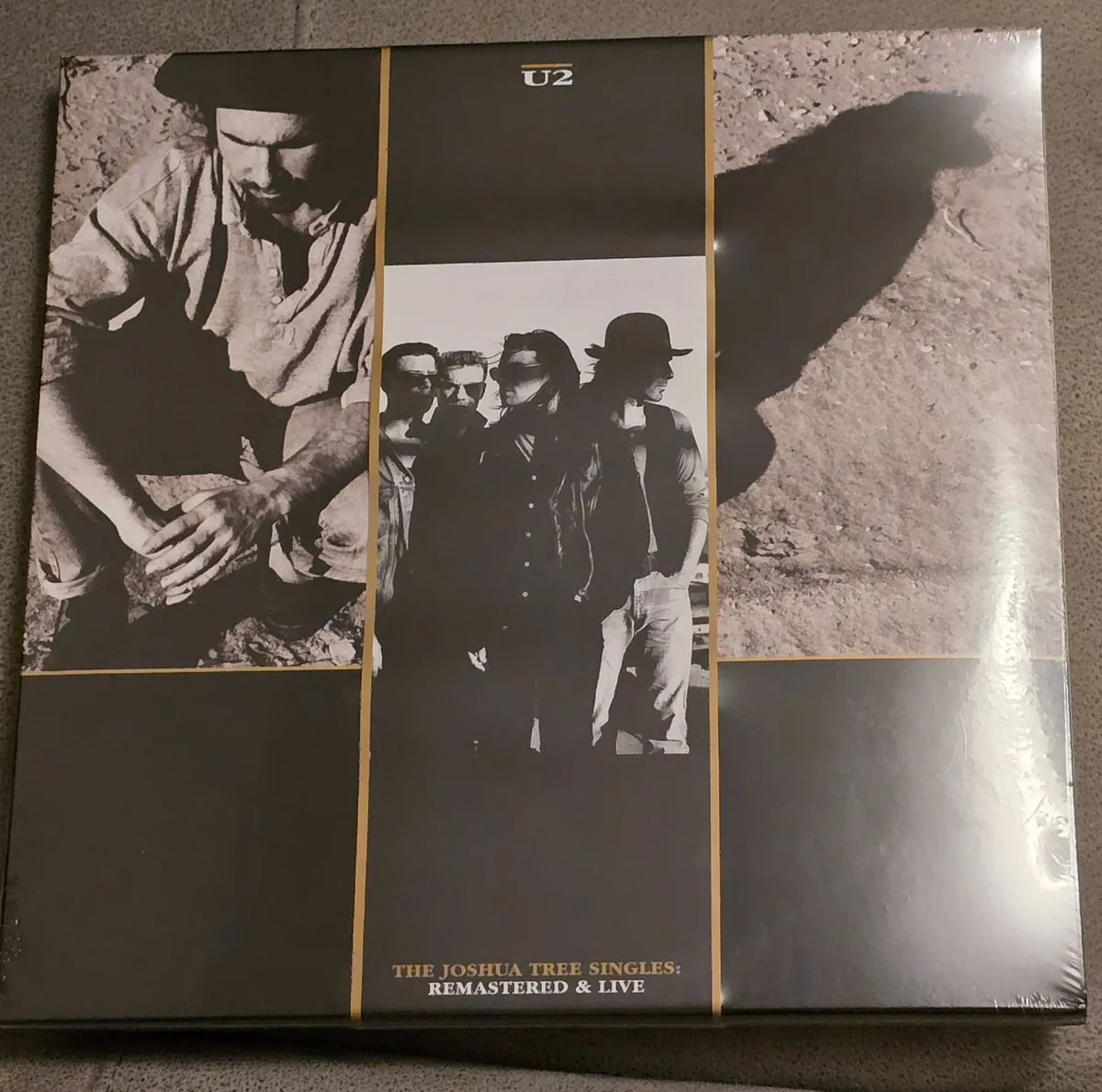 U2 The Joshua Tree Singles: Remastered and Live - Image 2