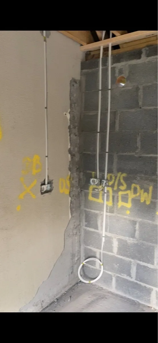 Wall chasing service - Image 1