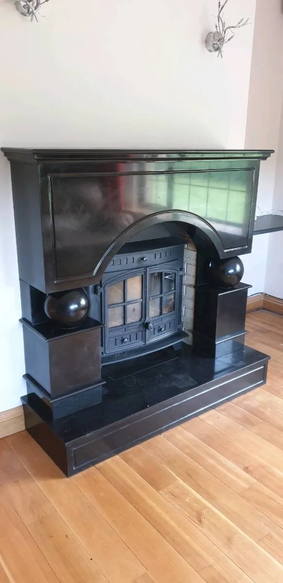 Marble Fireplace surrounds - Image 1