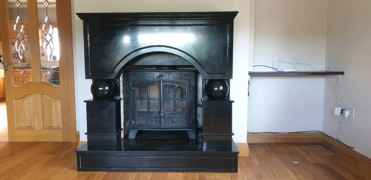 Marble Fireplace surrounds - Image 4