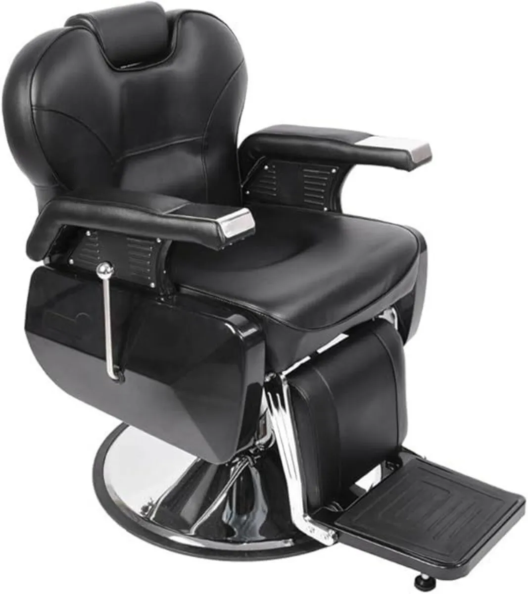 Barber Chair Hydraulic Reclining Haircut Chair - Image 1