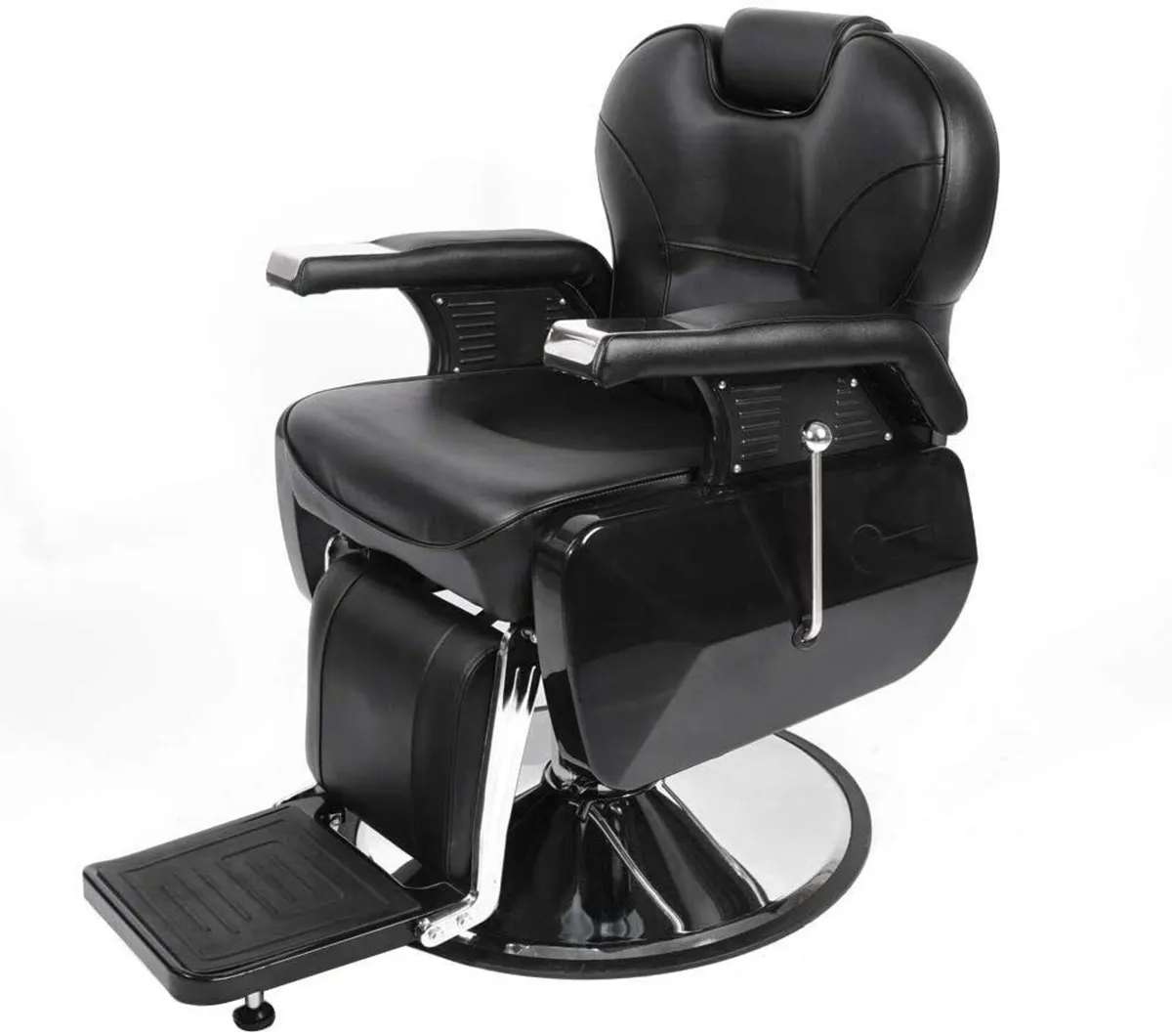 Barber Chair Hydraulic Reclining Haircut Chair - Image 3