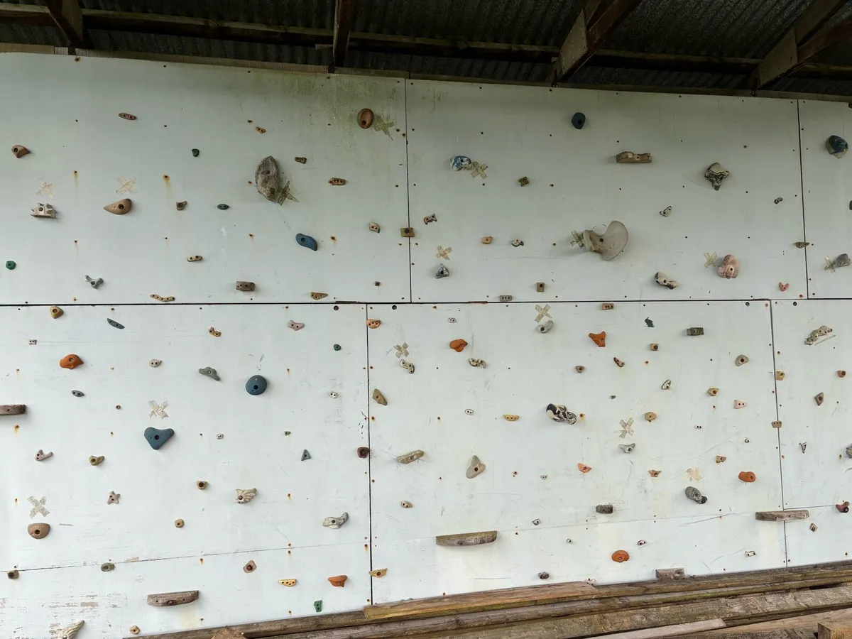 Climbing Wall Holds - Image 1