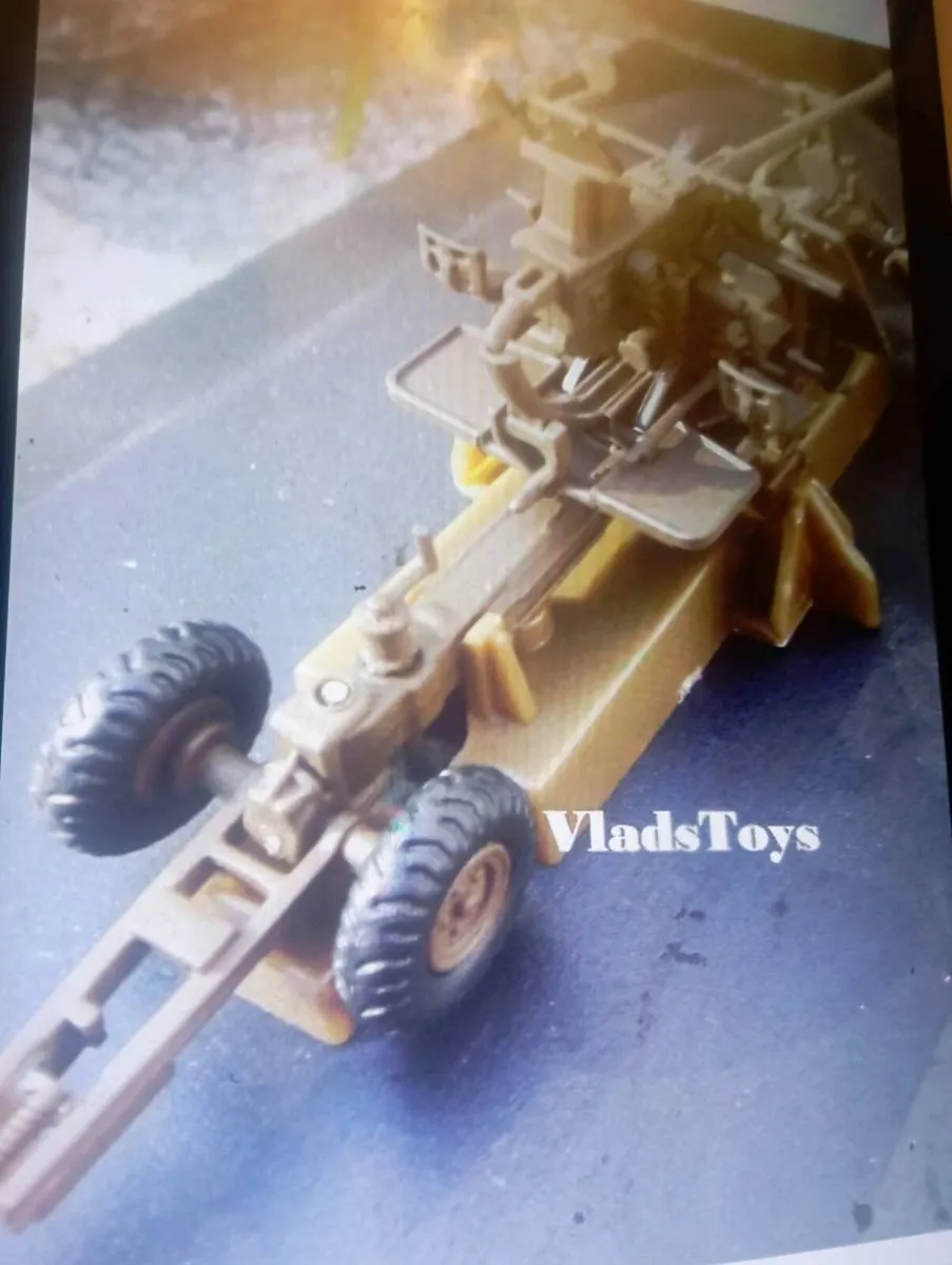OOXFORD MILITARY DIE-CAST 1-76SCALE ANTI-AIRCRAFT - Image 4