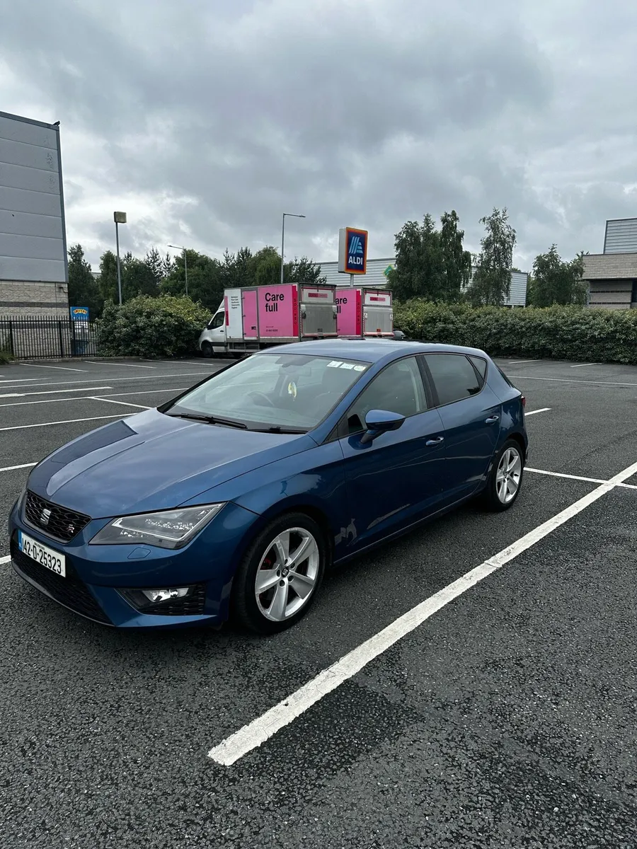 Seat Leon Fr DSG 2.0TDI - NEEDS REPAIR - - Image 1