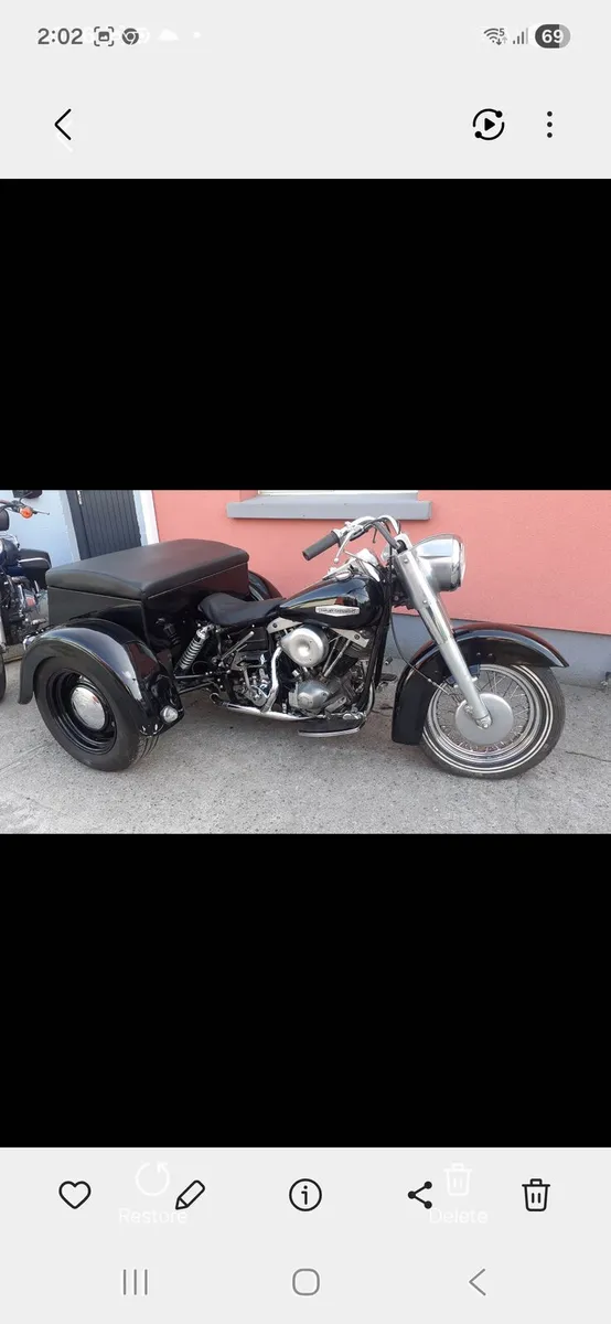 Harley Davidson's X 5 - Image 1