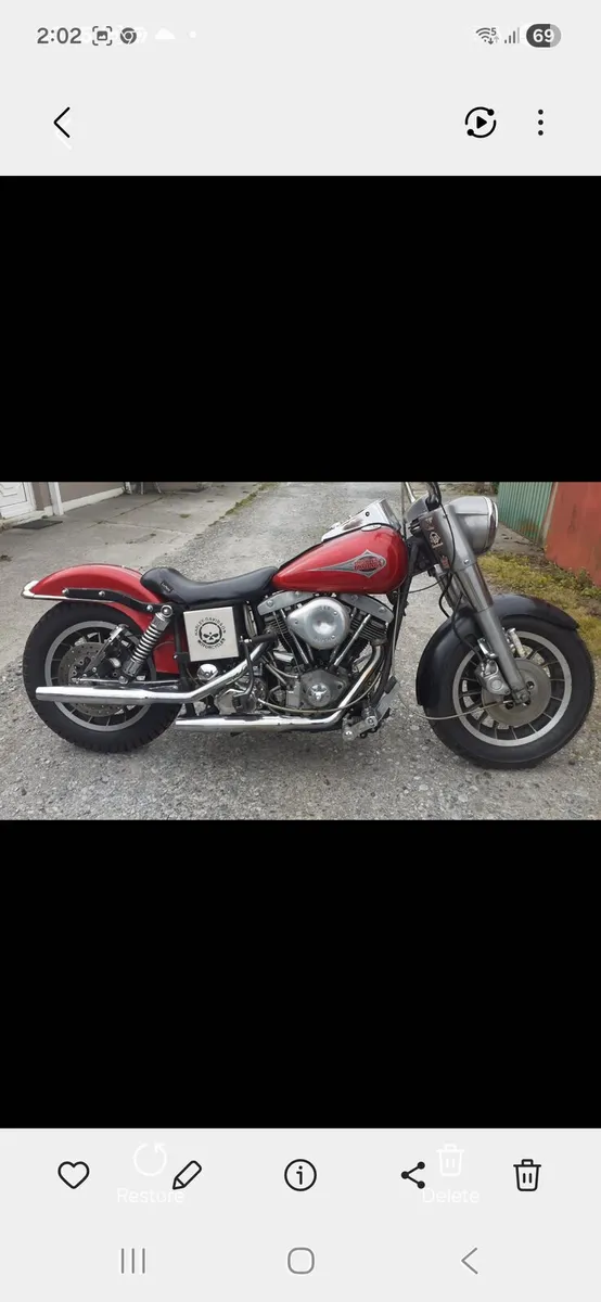 Harley Davidson's X 5 - Image 4