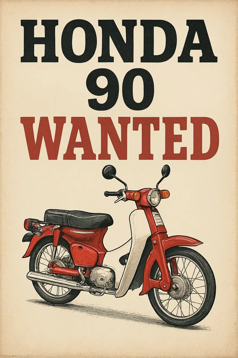 Honda 50 70 90 W&NTED - Image 4