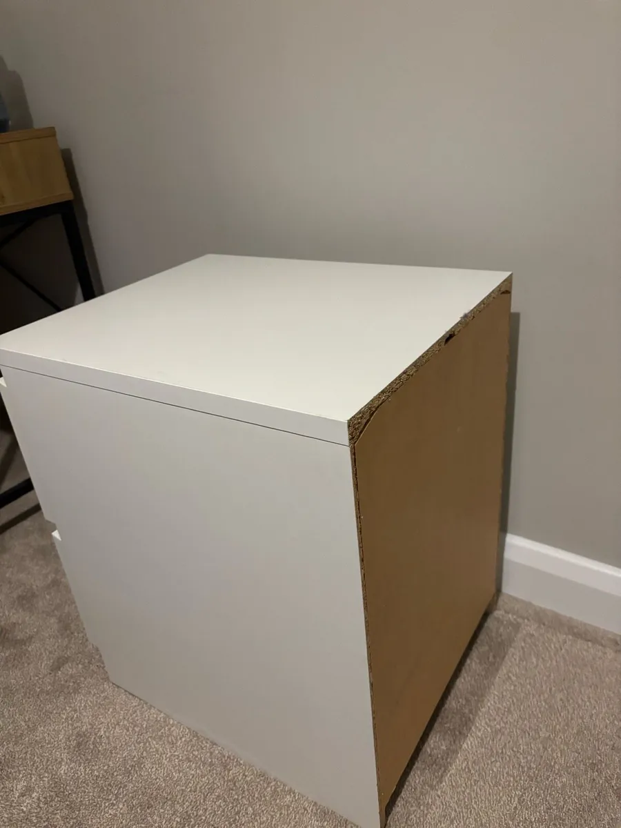 2 drawer bedside locker - Image 3