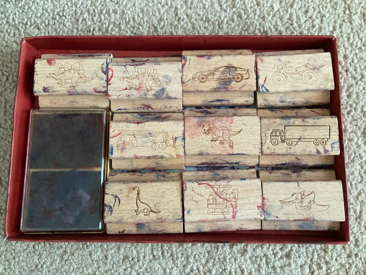 Kids stamps - Image 2