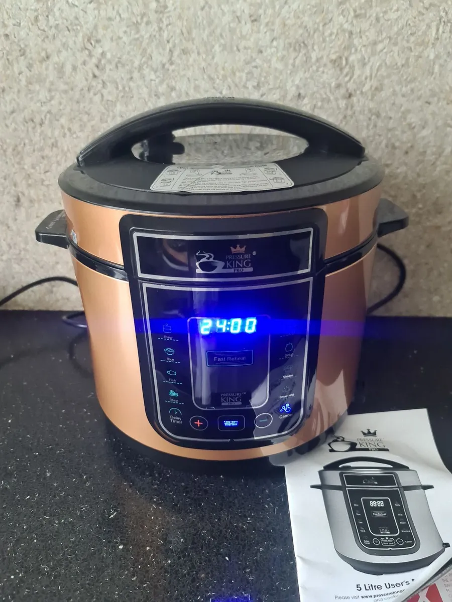 Pressure King Pro 5L Digital Pressure Cooker - Image 1