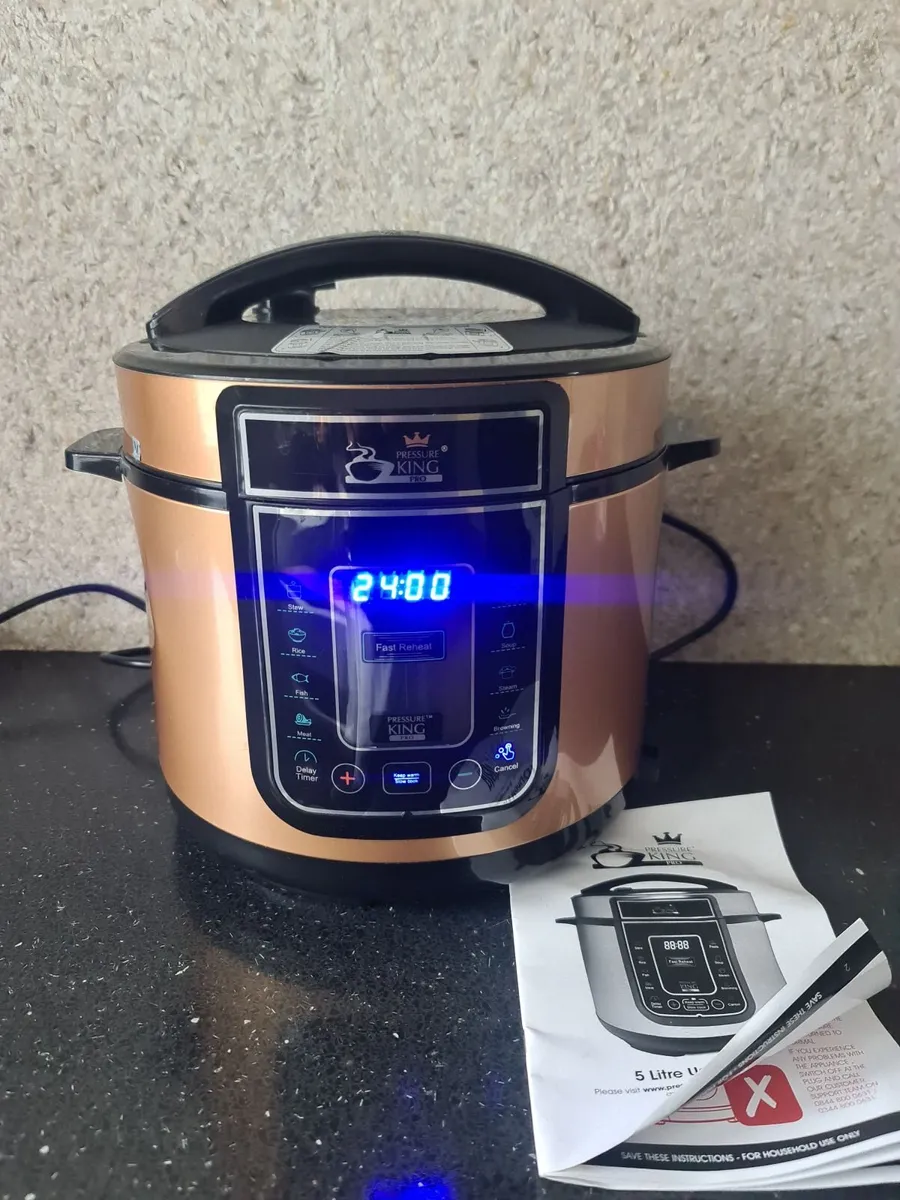 Pressure King Pro 5L Digital Pressure Cooker - Image 3