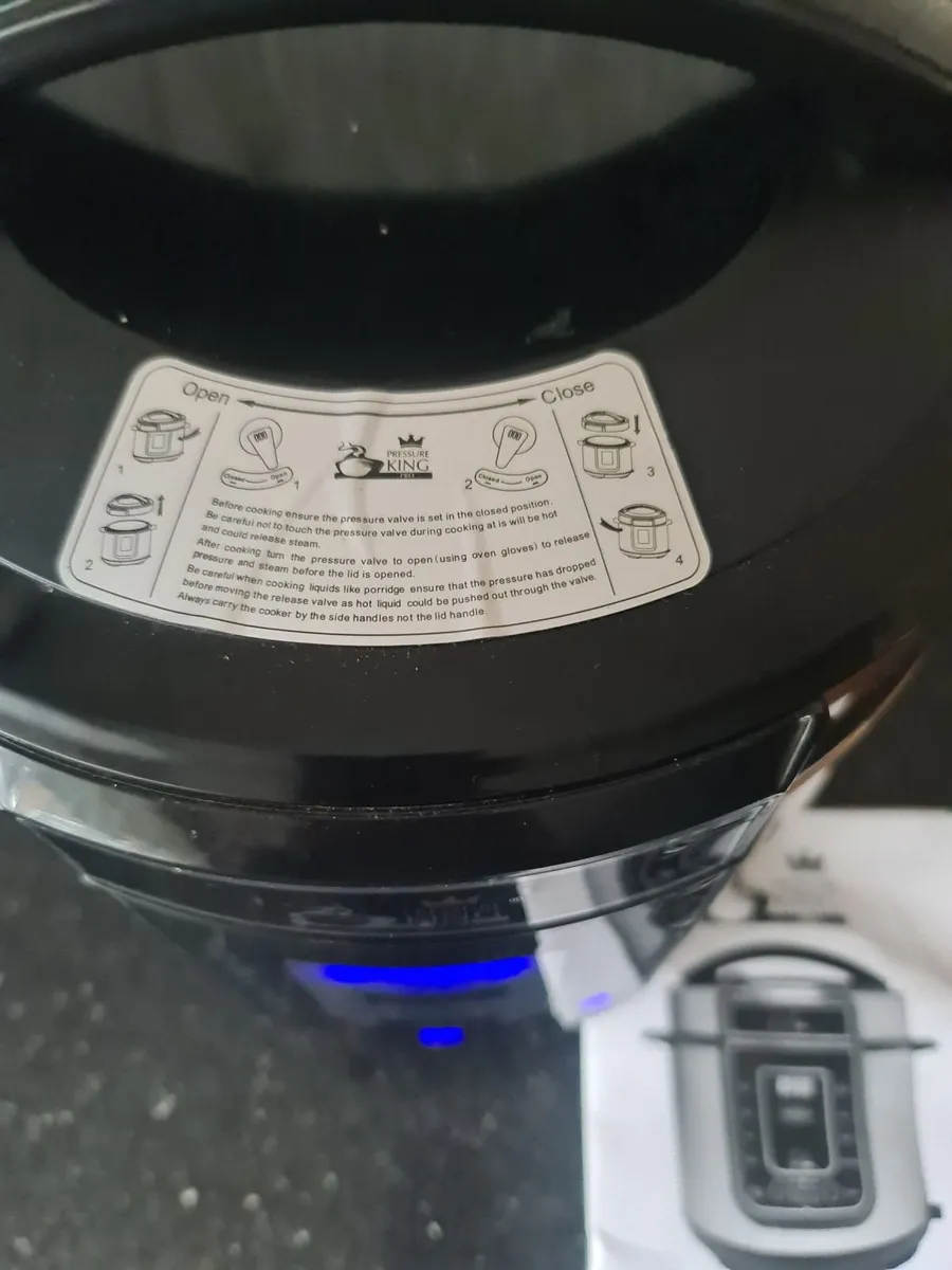 Pressure King Pro 5L Digital Pressure Cooker - Image 4