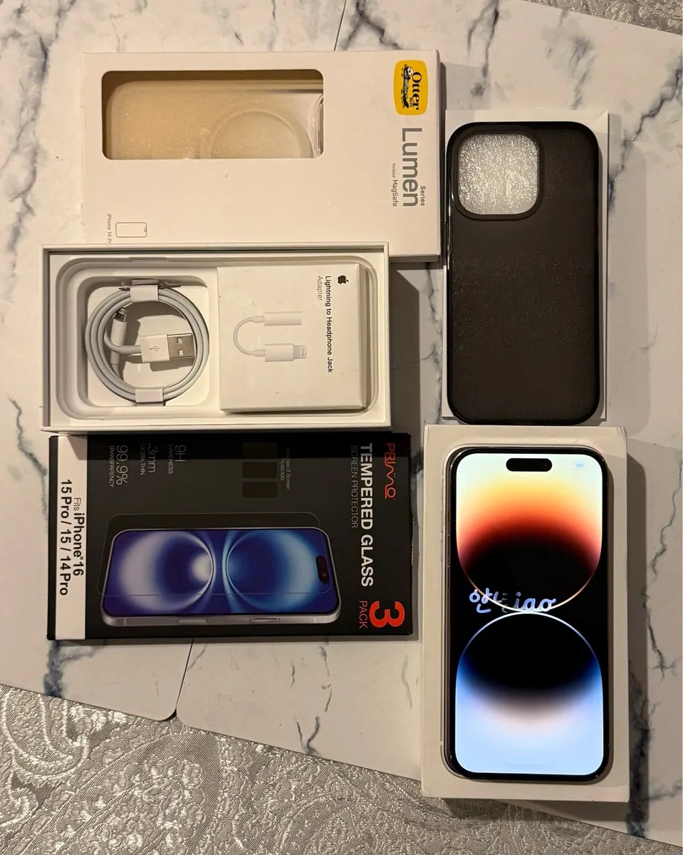 iPhone 14 Pro 256GB Gold Unlocked - Image 1