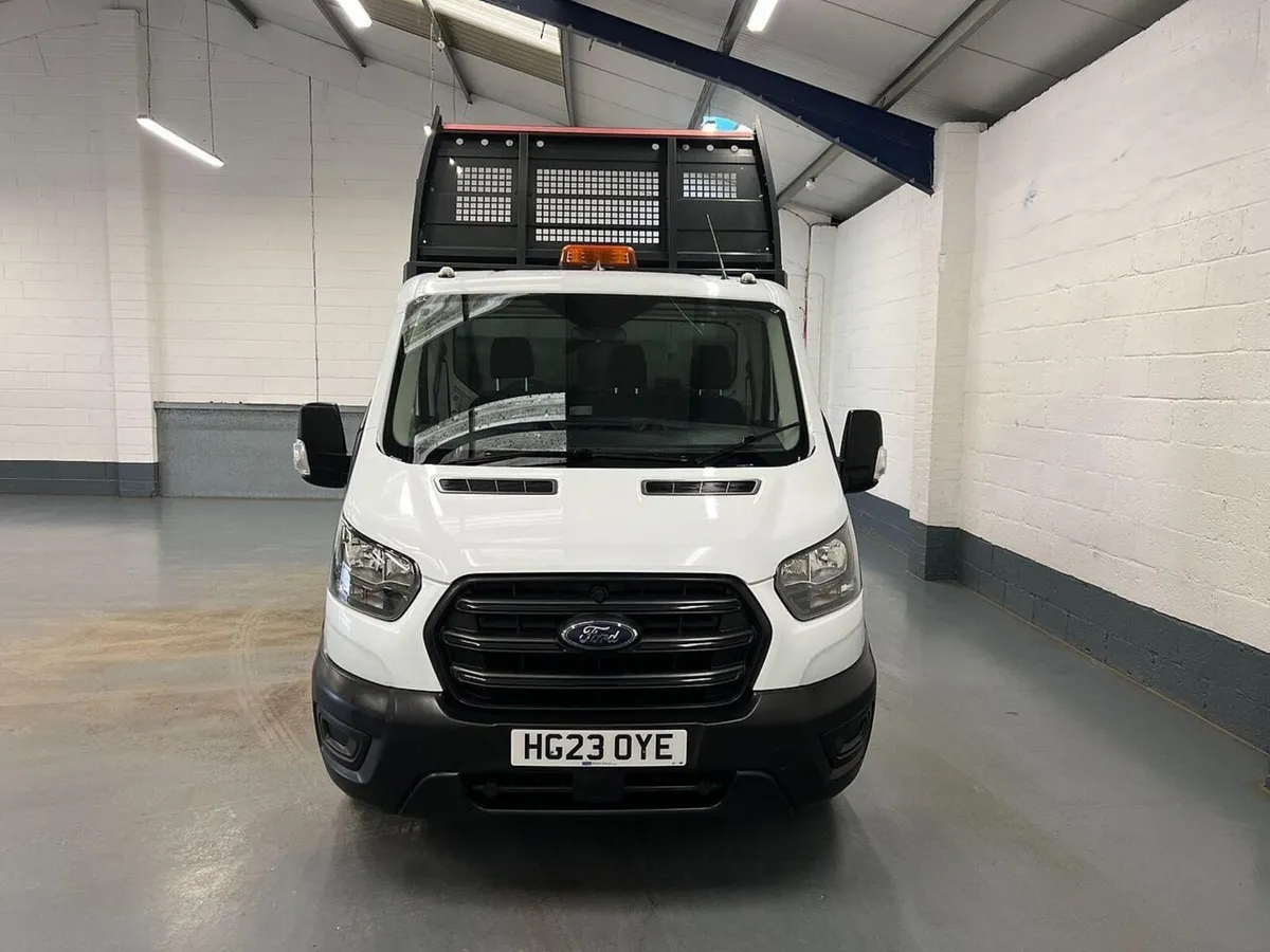 2023 Ford Transit Tipper Van - Image 2