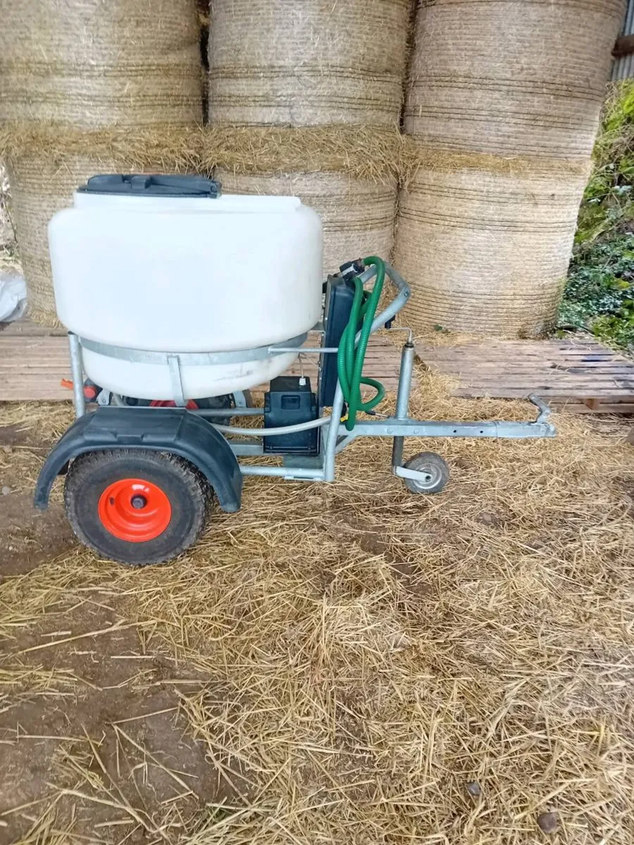 340 litre  Milk Cart. - Image 1