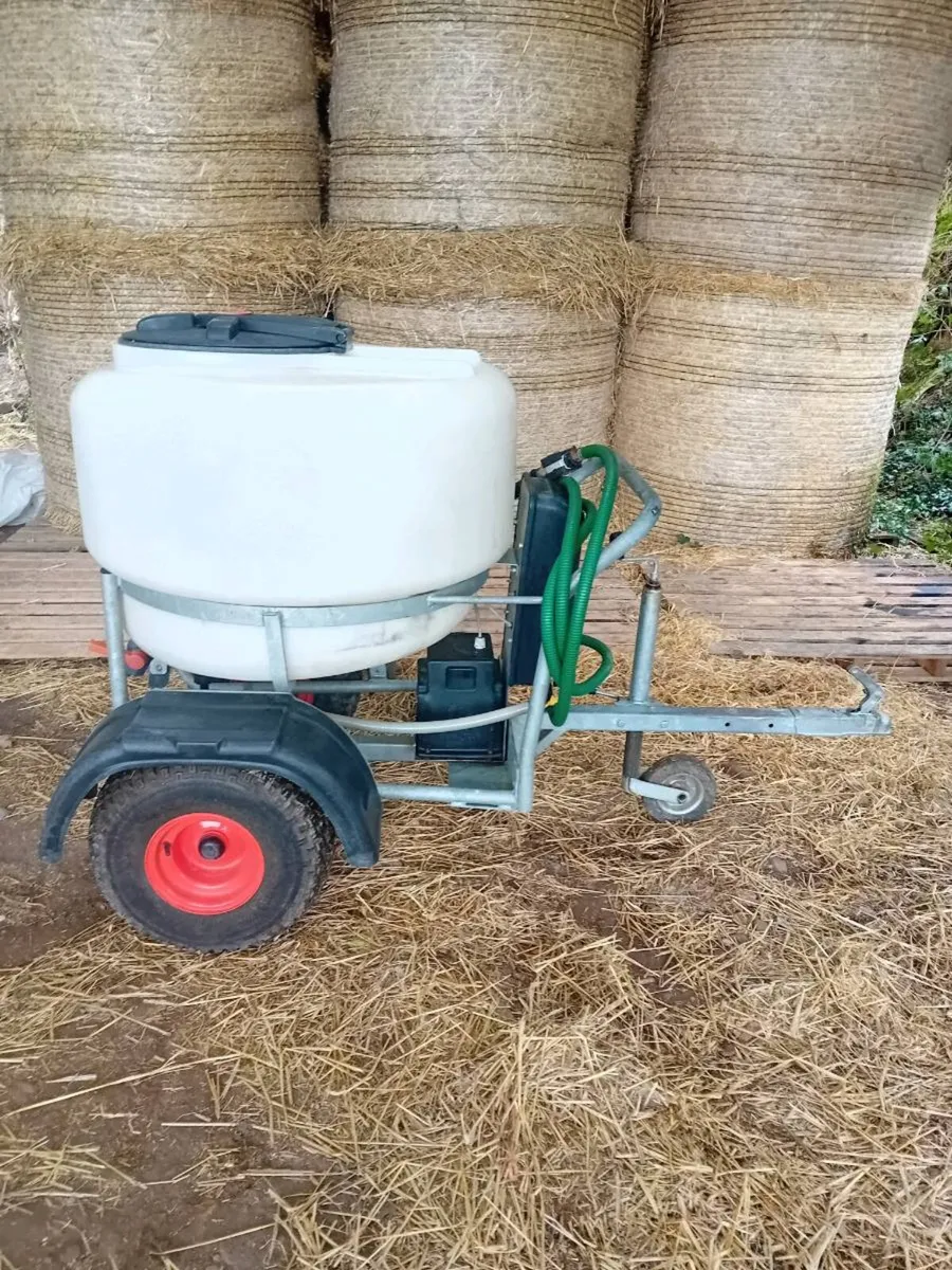 340 litre  Milk Cart. - Image 2