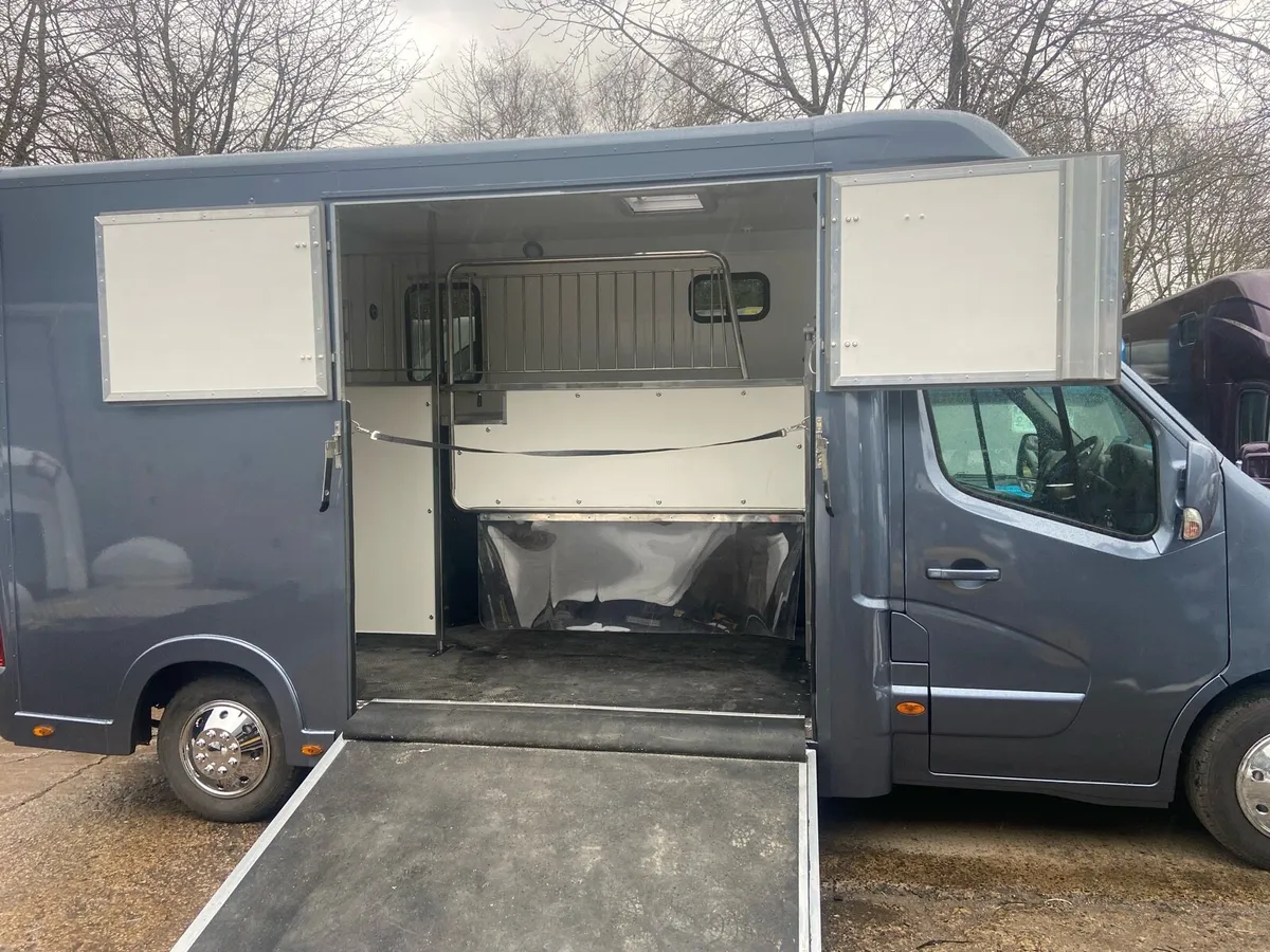Brand new 3.5 tonnes 2 stall Horsebox - Image 1