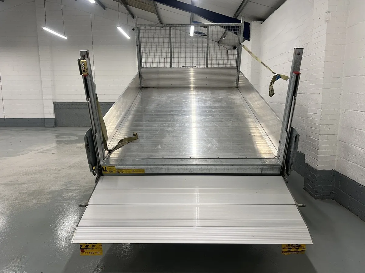 2022 Ford Transit Tipper Van - Image 2