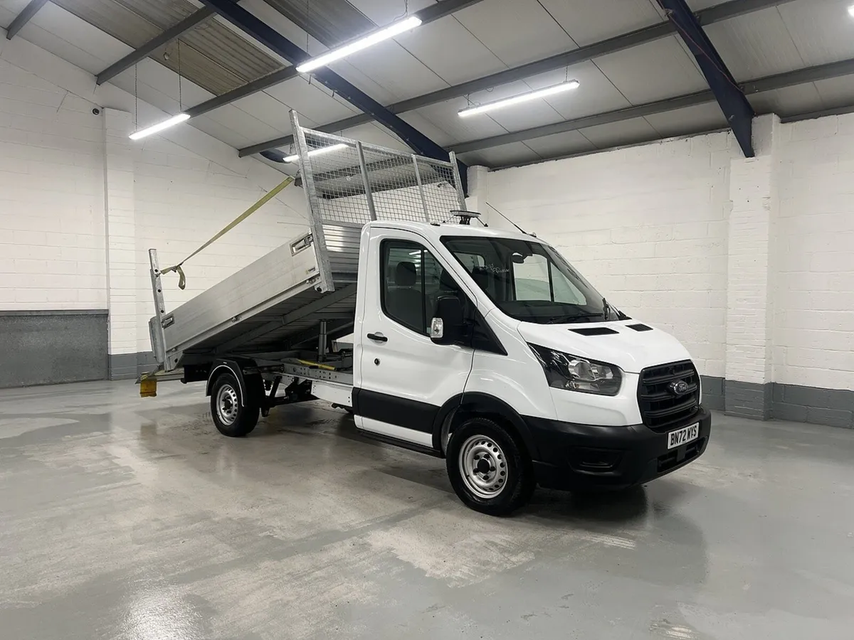 2022 Ford Transit Tipper Van - Image 1