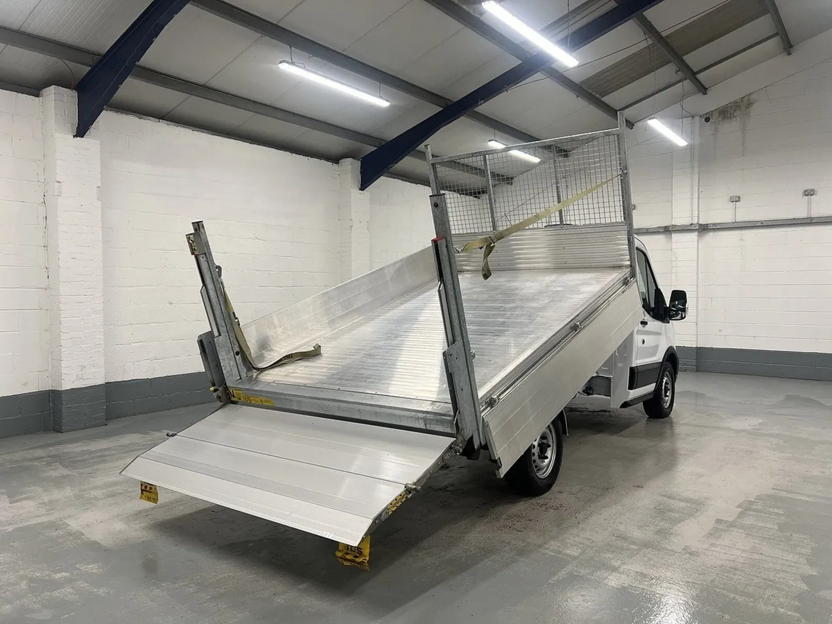 2022 Ford Transit Tipper Van - Image 4