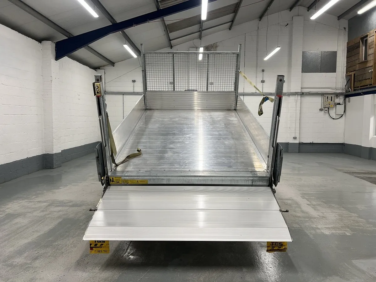 2022 Ford Transit Tipper Van - Image 3