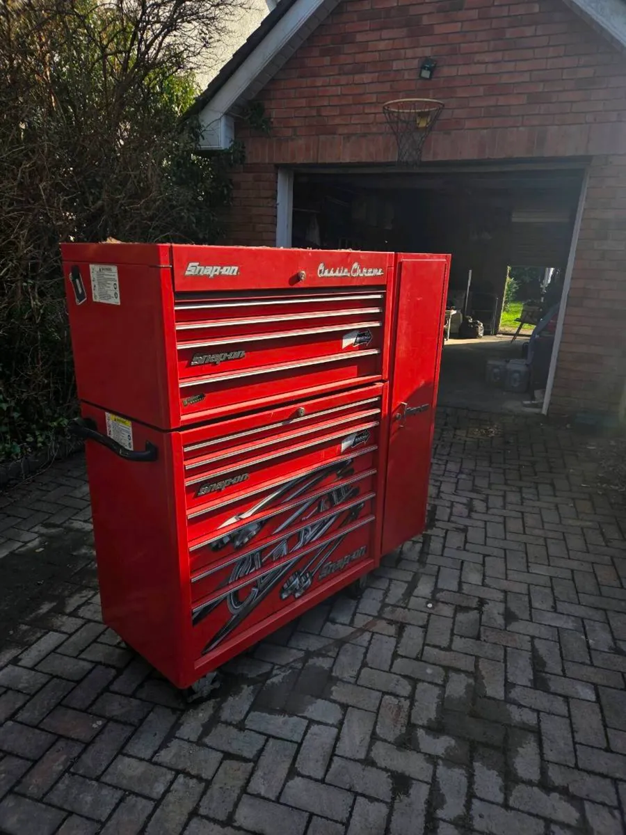 Snap on Tools Box Full With Tools - Image 1